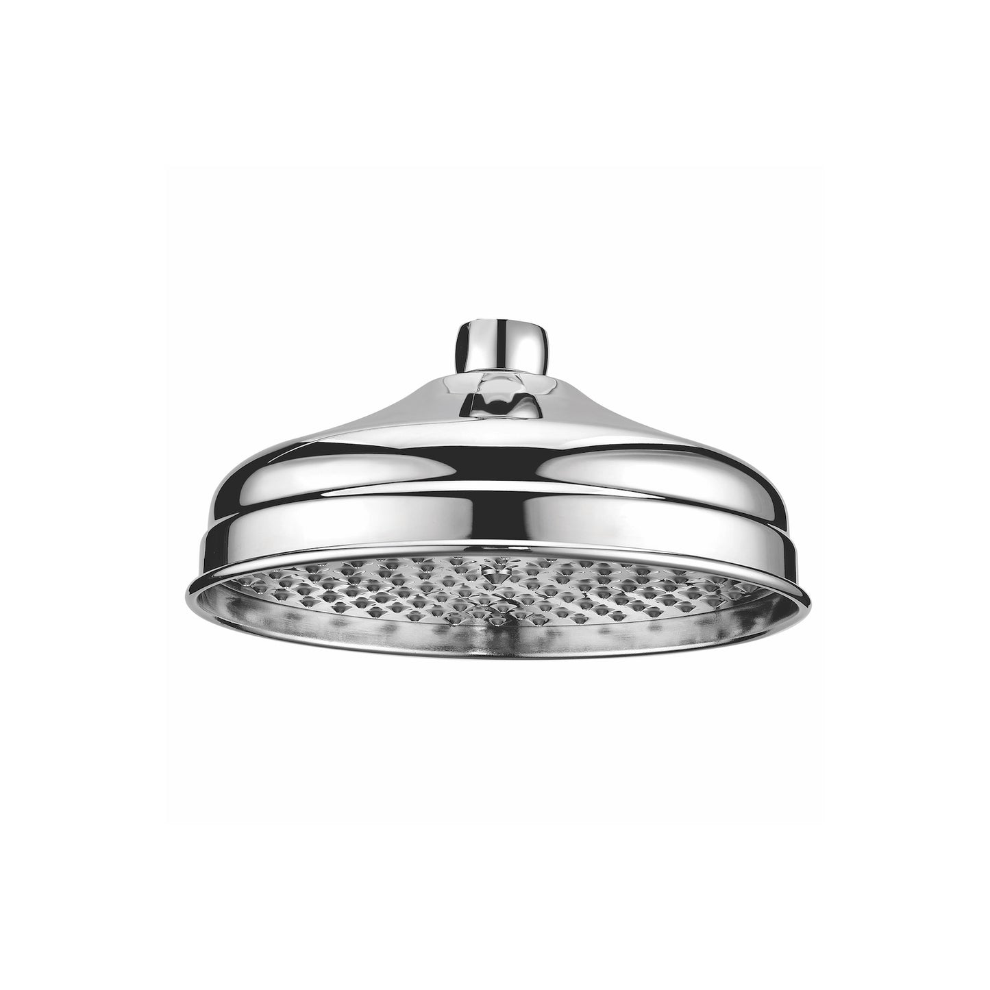 Scudo Traditional Raincan 200mm Shower Head - Chrome