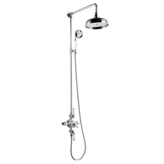 Kartell Viktory Thermostatic Shower With Rigid Riser