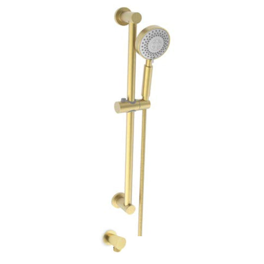 Kartell Adjustable Slide Rail Kit Brushed Brass