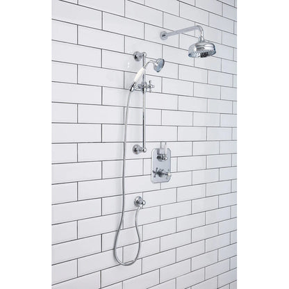 Silverdale Concealed Shower Set Chrome