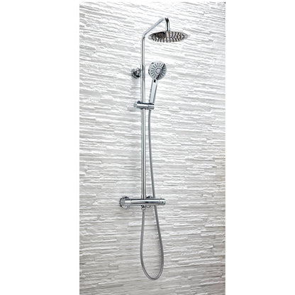 Scudo Serena Round Shower Set Inc Easykit