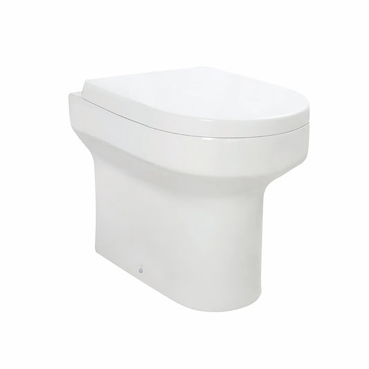 Scudo Spa Rimless Back to wall WC & PP Wrapover Seat