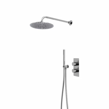 Tavistock Quantum Dual Function Shower System With Handset, Holder & Overhead Shower