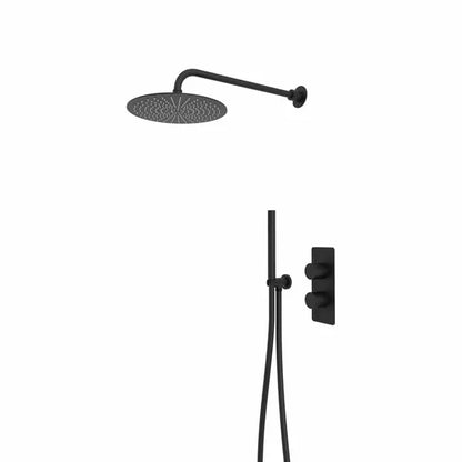 Tavistock Quantum Dual Function Shower System With Handset, Holder & Overhead Shower