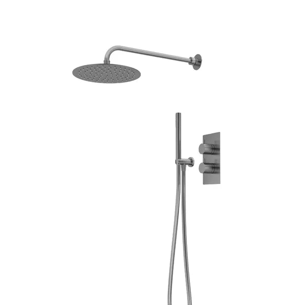 Tavistock Quantum Dual Function Shower System With Handset, Holder & Overhead Shower