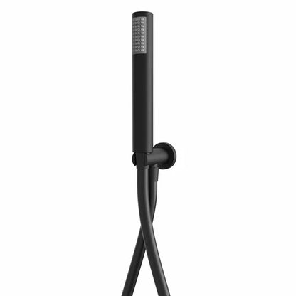 Tavistock Round Microphone Handset with Elbow Outlet and Hose