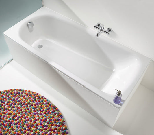 Kaldewei Advantage Saniform 1750 x 750mm Steel Baths - Alpine White