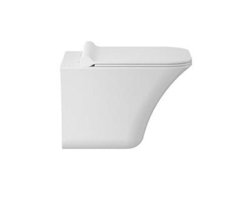 Hudson Reed Grace Wall Hung Rimless Pan & Soft Close Seat