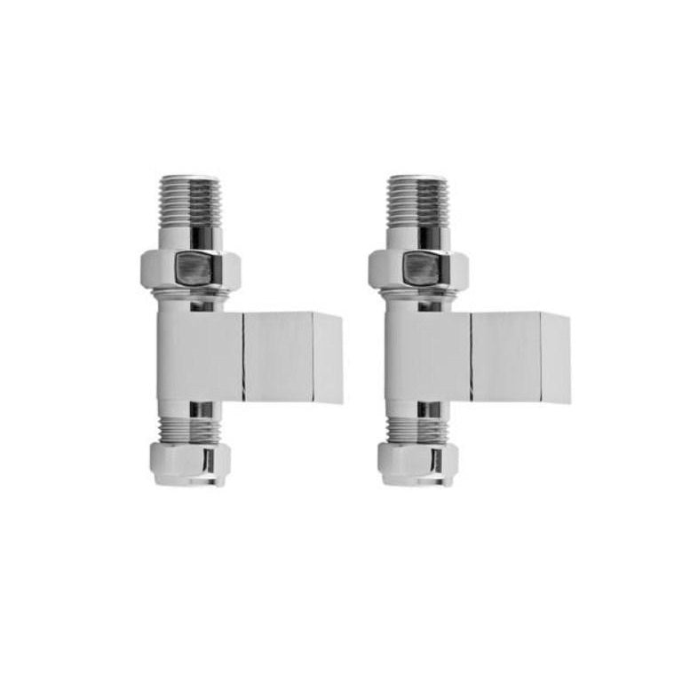 Hudson Reed Pure Square Radiator Valves