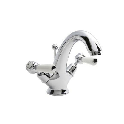 Hudson Reed Topaz Lever Dome Mono Basin Mixer With pop-up waste
