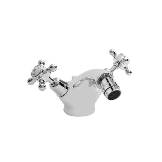 Hudson Reed Topaz Crosshead Dome Mono Bidet Mixer