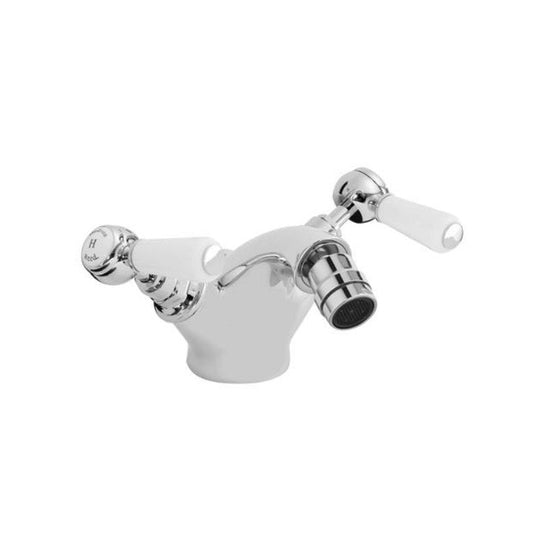 Hudson Reed Topaz Lever Hexagonal Mono Bidet Mixer
