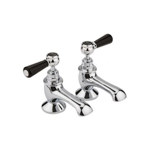 Hudson Reed Topaz Lever Hexagonal Bath Taps