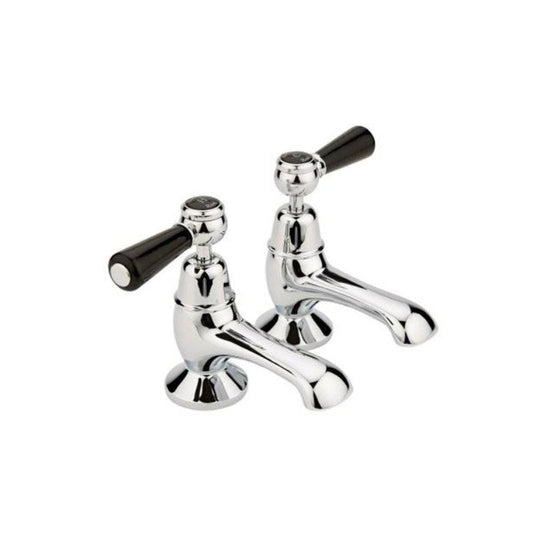 Hudson Reed Topaz Lever Dome Bath Taps
