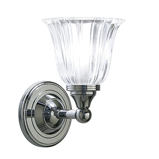 Imperial Segovia Wall Light and Glass Shade