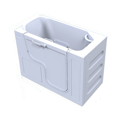 Trojan Serenity deep soak Easy Access Baths with 800mm Door