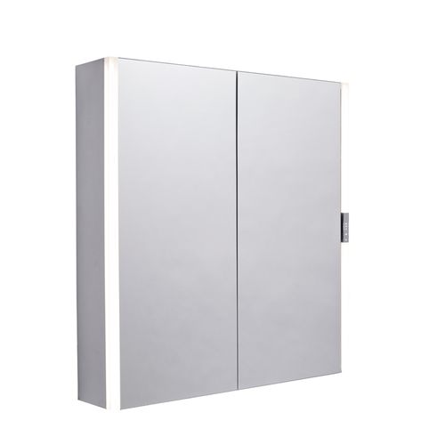 Tavistock Slide Double Door Illuminated Cabinet