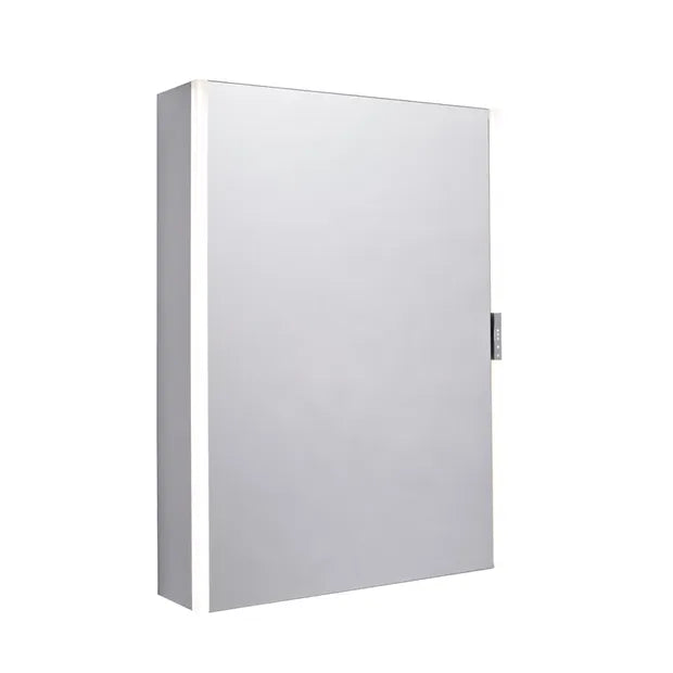 Tavistock Slide Single Door Illuminated Cabinet