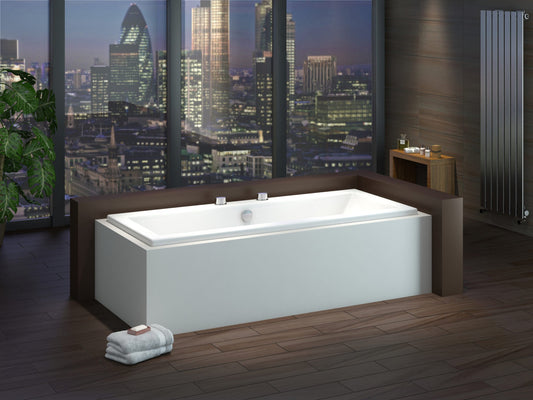 Trojan Solarna Double Ended 1700 x 750mm Bath