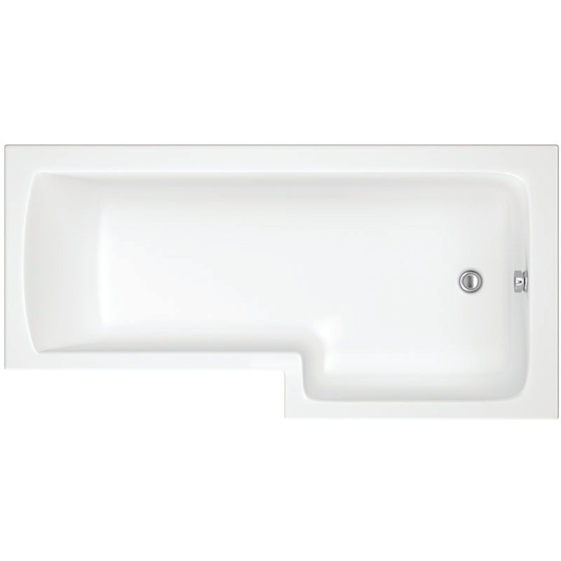 Trojan Solarna L-Shape Shower Bath