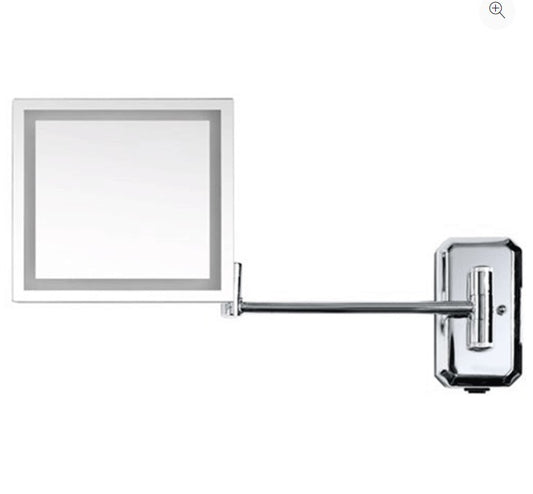 Kartell Cherington Square make-up Mirror