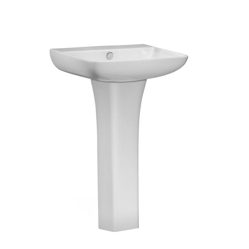 Tavistock Structure 50mm Slim Basin & Pedestal