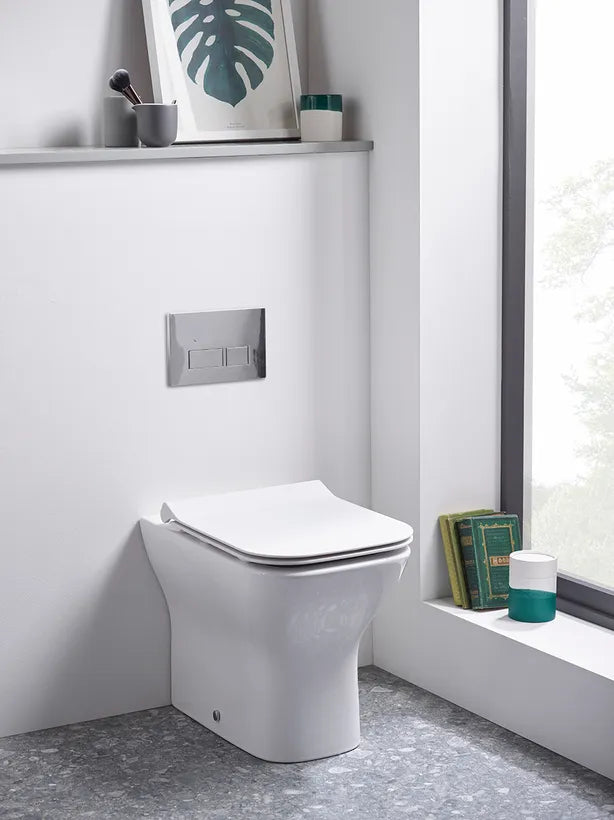 Tavistock Structure Comfort Height Back To Wall WC