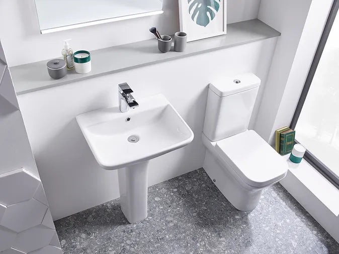 Tavistock Structure Comfort Height Fully Enclosed Close Coupled WC