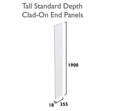 Tavistock Legacy Fitted Clad-On End Panel