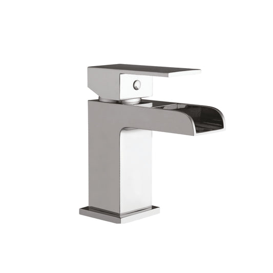 Scudo Victoria Mono Deck Mounted Basin Tap w/ Waste - Chrome