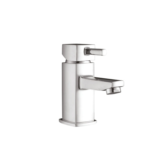 Scudo Forme Mono Deck Mounted Basin Tap w/ Waste - Chrome