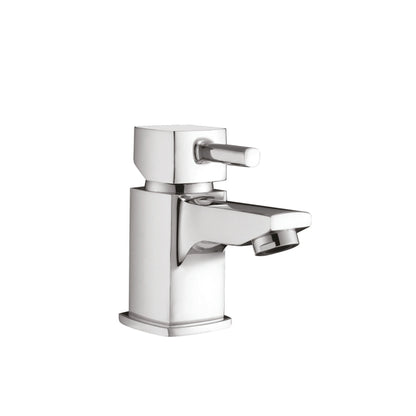 Scudo Forme Mini Mono Deck Mounted Basin Tap w/ Waste - Chrome