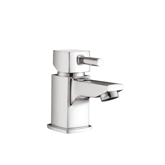 Scudo Forme Mini Mono Deck Mounted Basin Tap w/ Waste - Chrome