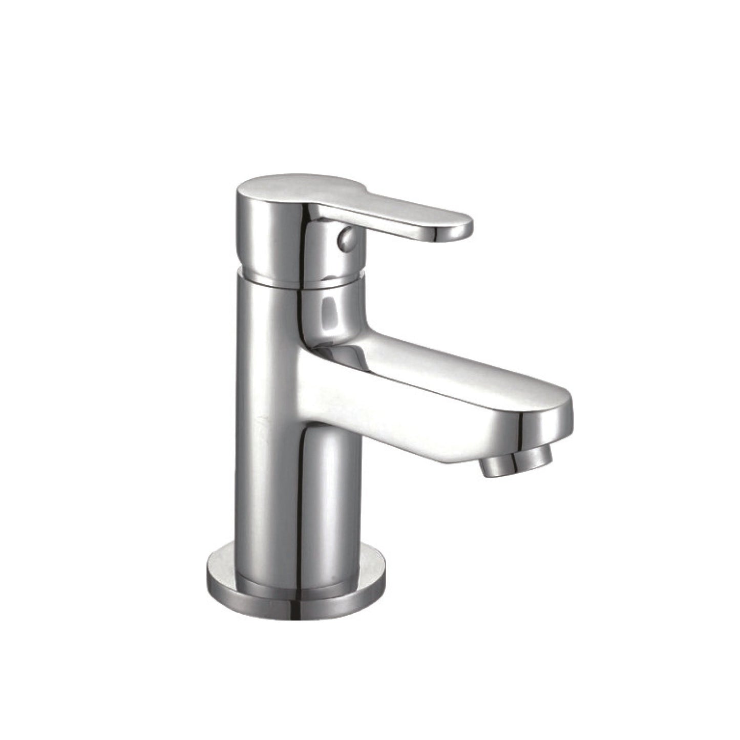 Scudo Favour Deck Mounted Basin Tap w/ Waste - Chrome