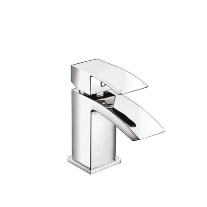 Scudo Descent Mini Mono Deck Mounted Basin Tap w/ Waste