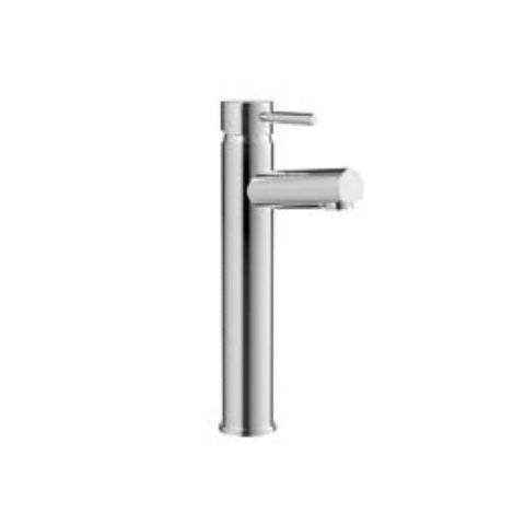 Scudo Premier Deck Mounted Tall Basin Tap - Chrome