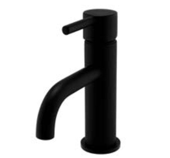 Kartell Nero Round Mono Basin Mixer