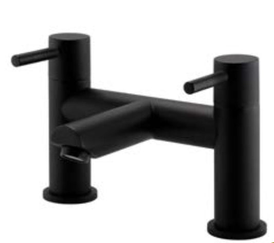 Kartell Nero Round Bath Filler