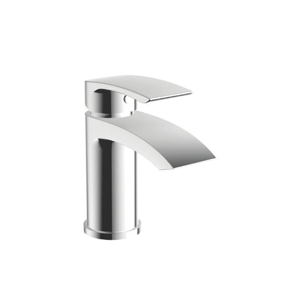 Scudo Belini Mono Deck Mounted Basin Tap w/ Waste - Chrome