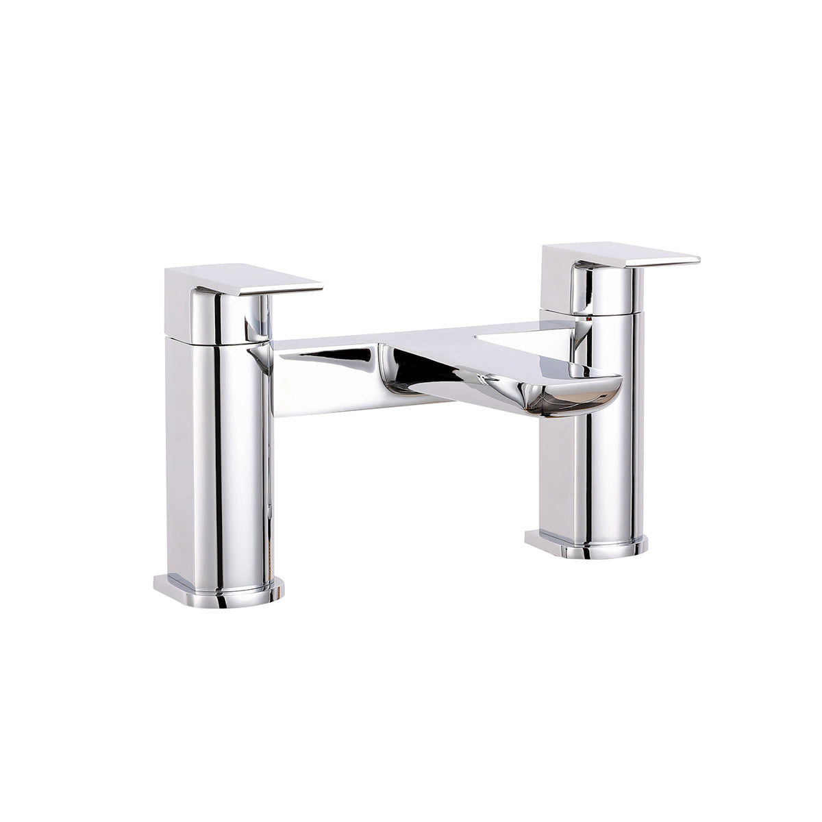 Scudo Muro 2 Tap Hole Deck Mounted Bath Filler