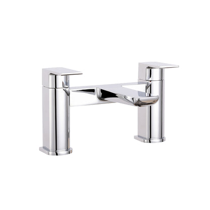 Scudo Muro 2 Tap Hole Deck Mounted Bath Filler
