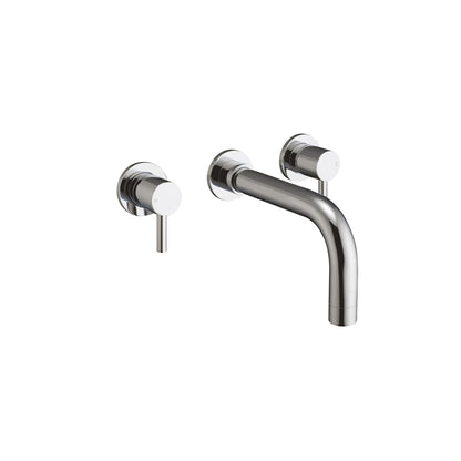 Scudo Premier  Wall Mounted 2 Handle Basin Mixer