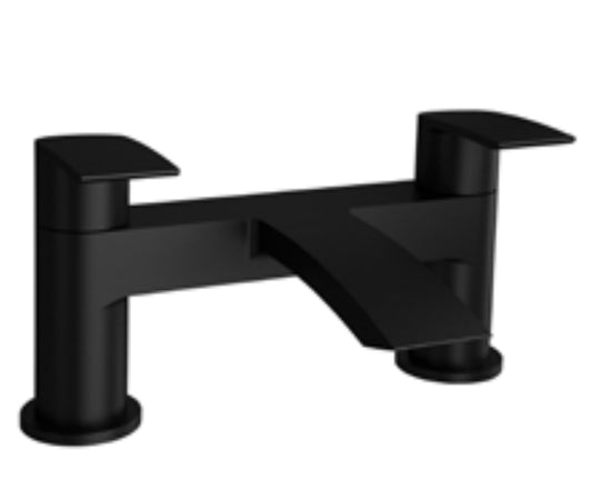 Kartell Curve Nero Bath Filler