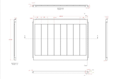 Trojan Tongue & Groove Double Skin - Extra Rigid Bath Panels