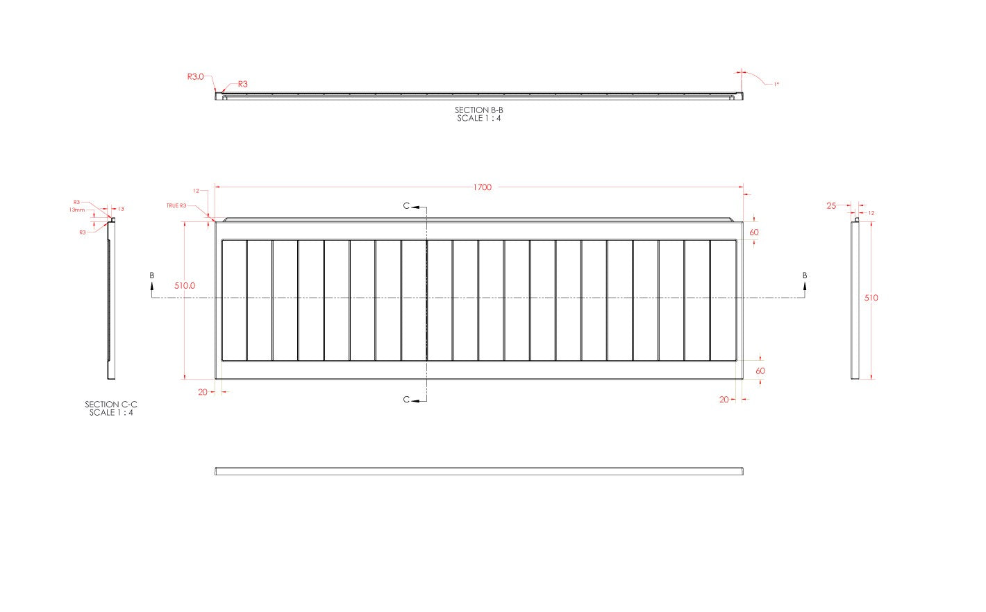 Trojan Tongue & Groove Double Skin - Extra Rigid Bath Panels