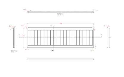 Trojan Tongue & Groove Double Skin - Extra Rigid Bath Panels