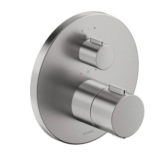 Duravit 2 Outlet Single Lever Thermostatic Shower Mixer