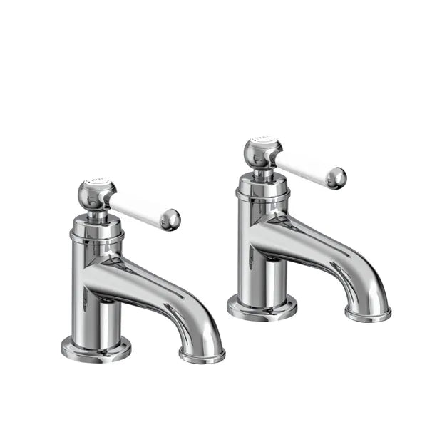 Tavistock Lansdown Basin Taps Pair (Waste Not Included)