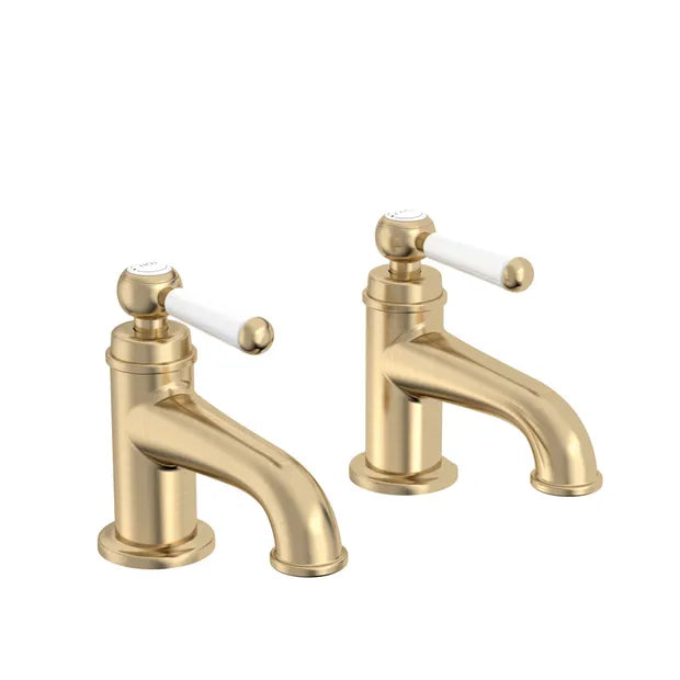 Tavistock Lansdown Basin Taps Pair (Waste Not Included)