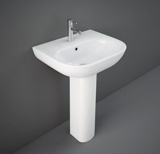 RAK-Tonique Wash Basin 550mm 1TH